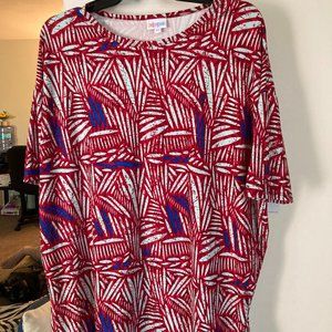 NEW LuLaRoe - Irma XS Top